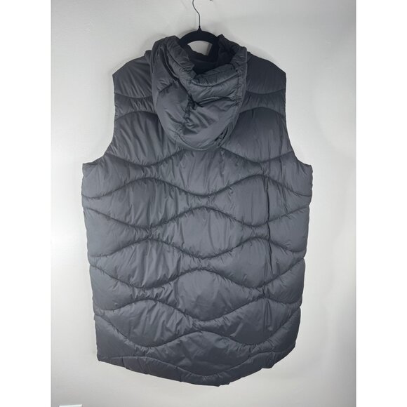 Max Mara x MARINA Rinaldi Sport Quilted Black Gilet Vest Plus Size 18 NWT - Picture 5 of 10